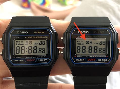casio watches fake